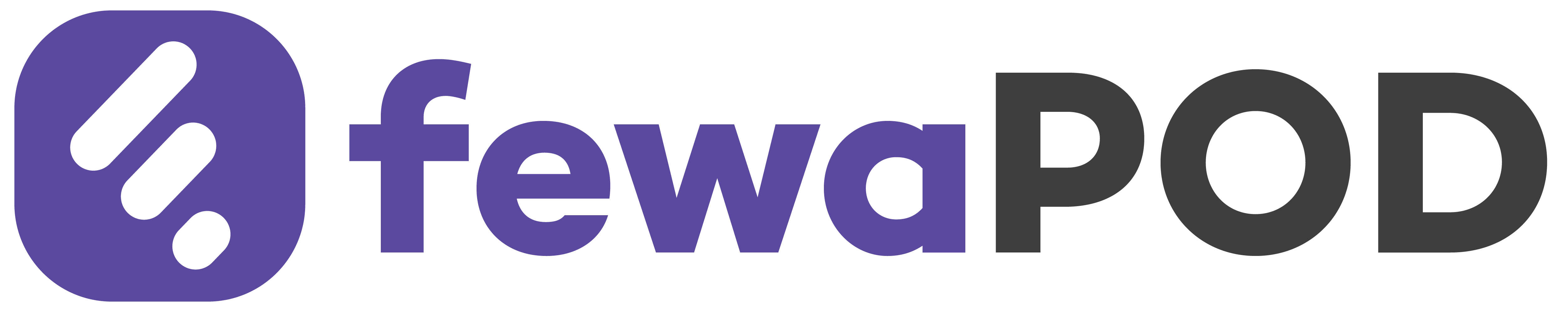 Screenshot of fewaPOD project